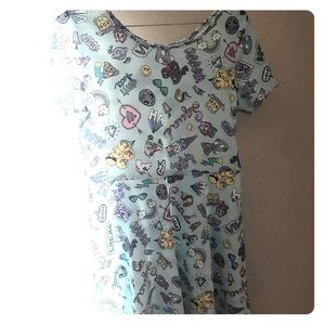 Children’s place colorful fun dress